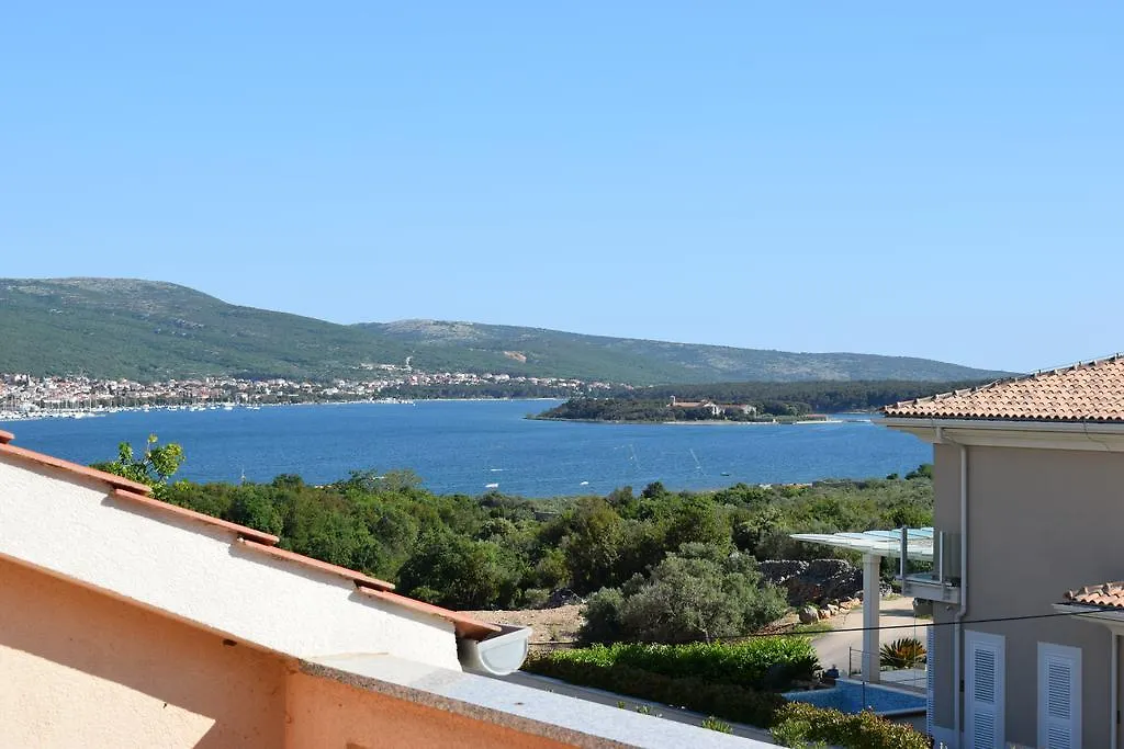 Apartments Nice View Krk Town Croatia